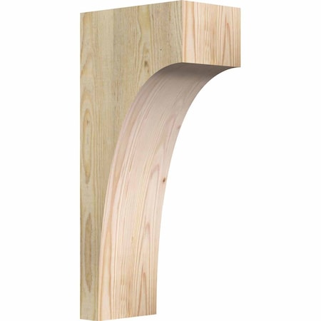 Huntington Rough Sawn Corbel, Douglas Fir, 6W X 10D X 22H